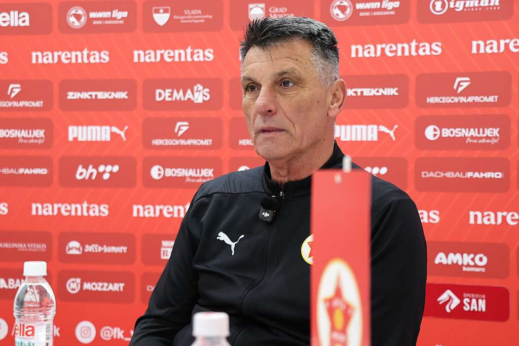 Rahimić uoči Radnika: Utakmicu po utakmicu do konačnog cilja