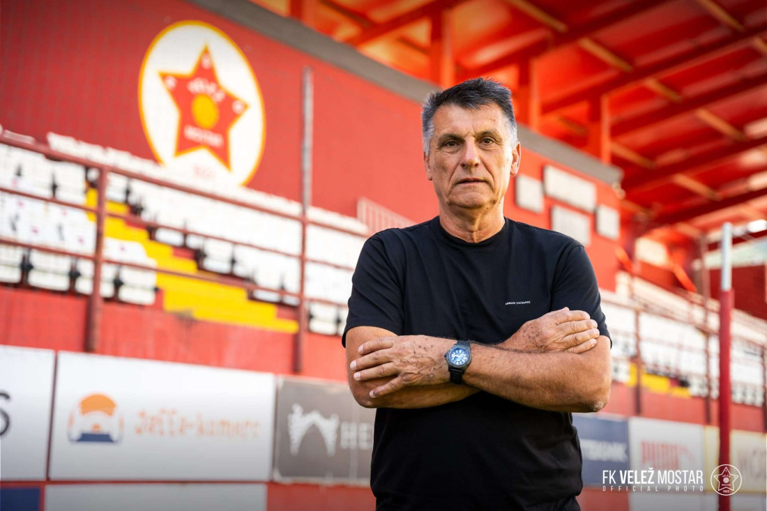 Ibro Rahimić nije više dio Fudbalskog kluba Velež