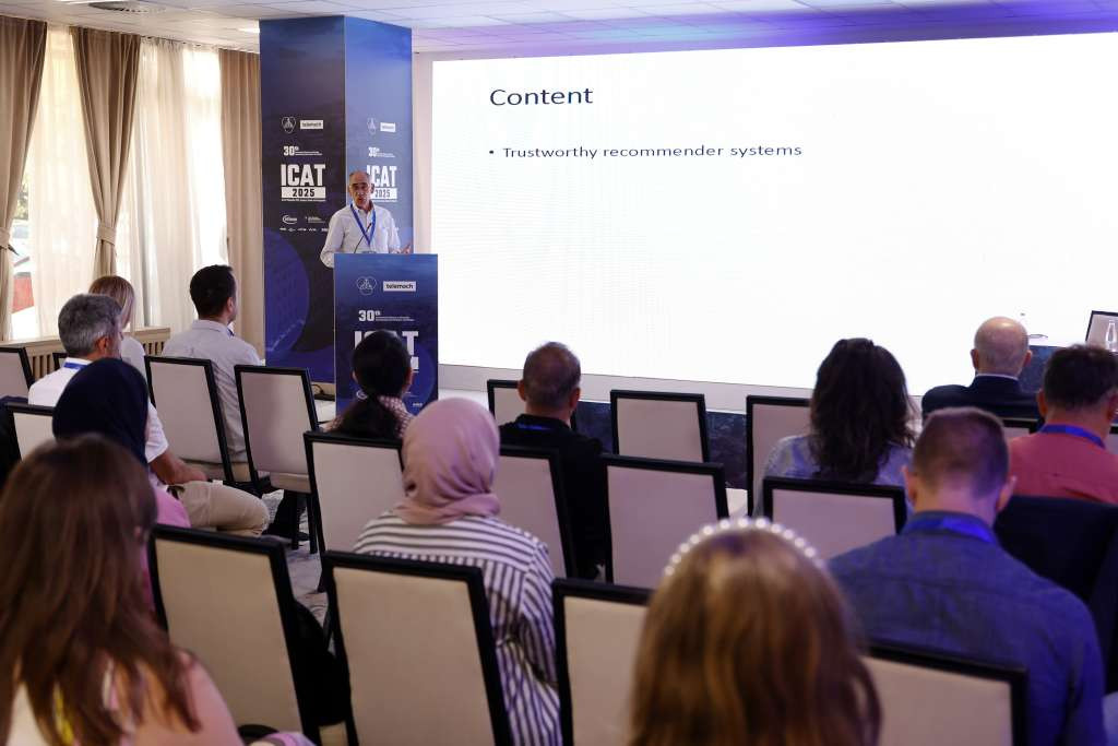 U Sarajevu počela međunarodna naučna konferencija ICAT 2025