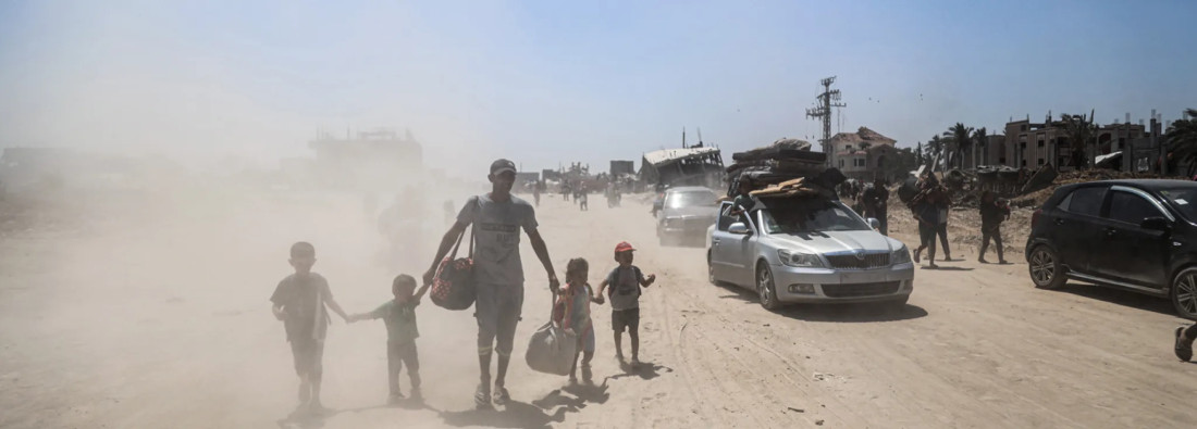 Crveni križ privremeno obustavio operacije u Gazi uslijed eskalacije neprijateljstava