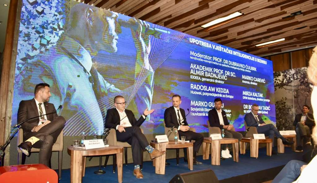 Badnjević govorio na Jahorina ekonomskom forumu o vještačkoj inteligenciji u biznisu