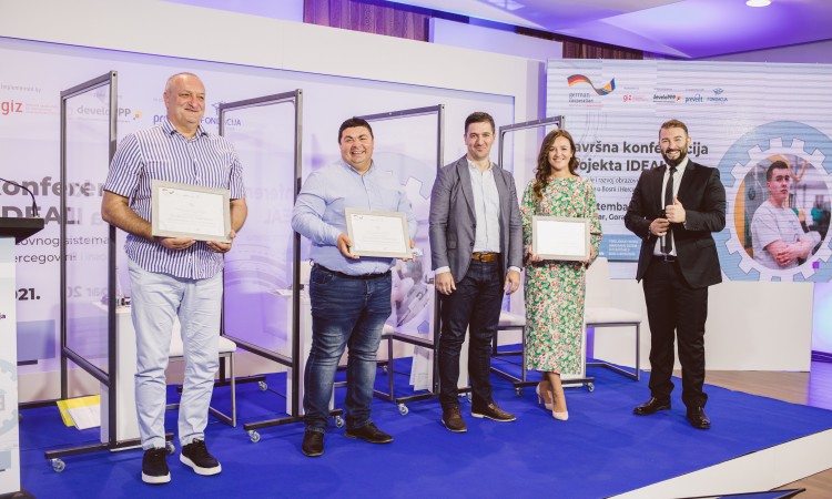 Finalnom konferencijom u Goraždu obilježen kraj implementacije projekta IDEAL