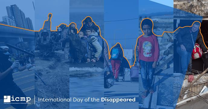 ICMP poziva na djelovanje na Međunarodni dan nestalih osoba