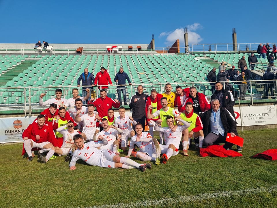 Igman slavio u Gradačcu, Zvijezda napravila propust