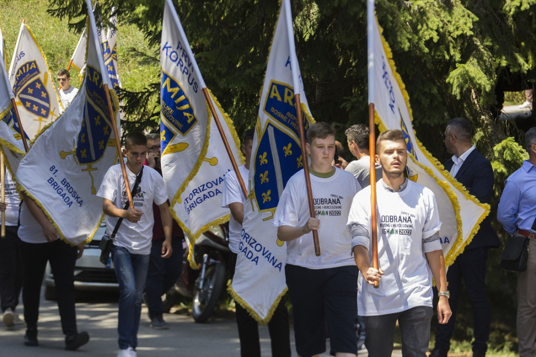 Odbrana BiH-Igman 2022: Uradimo sve da BiH bude stabilna i prosperitetna