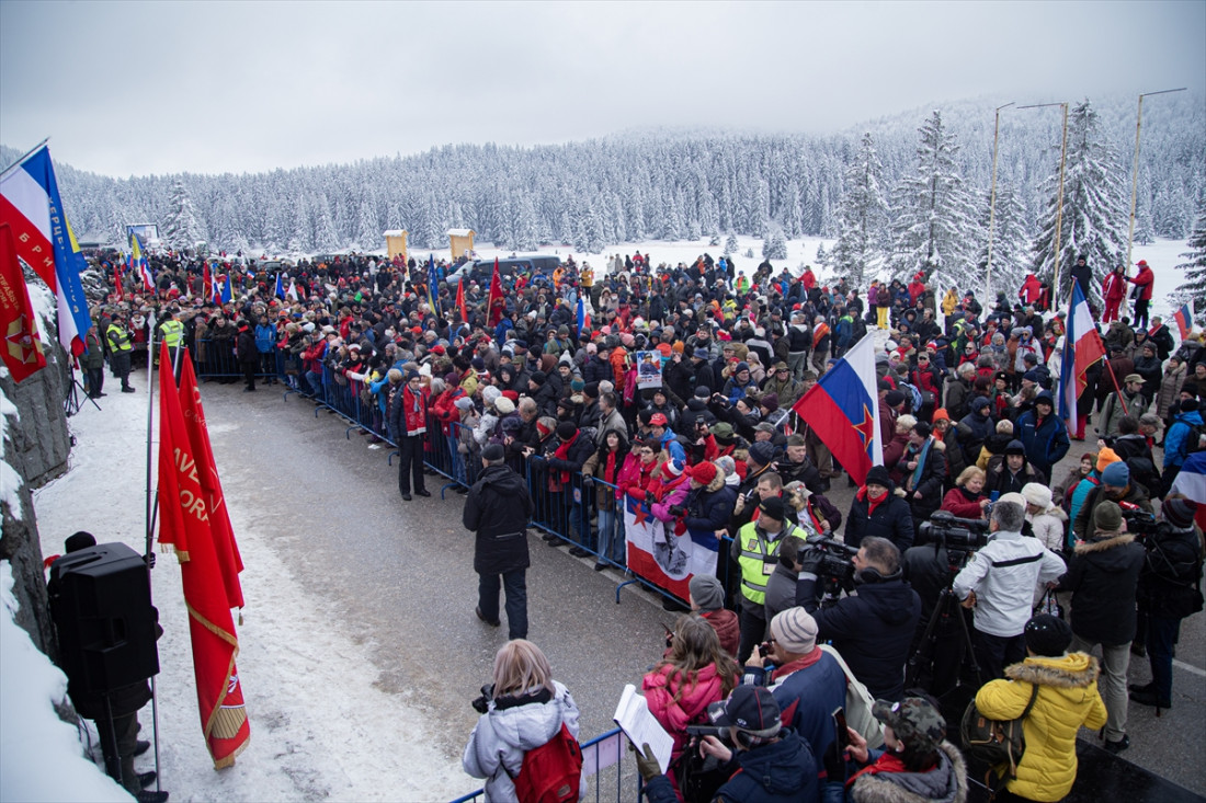 Hiljade ljudi iz BiH i regije obilježilo godišnjicu Igmanskog marša
