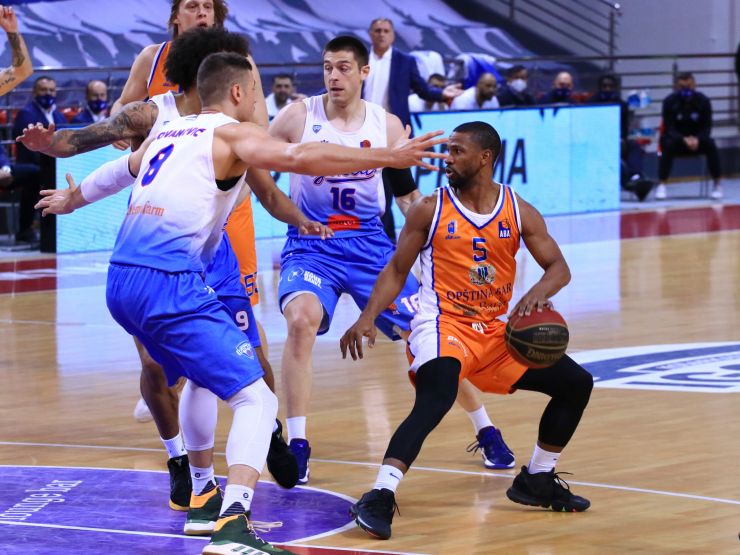 Mornar u play-offu ABA lige, Igokea na Crvenu zvezdu