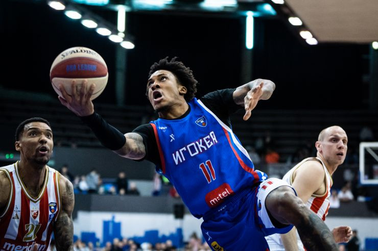 Igokea poražena u Beogradu od Crvene zvezde