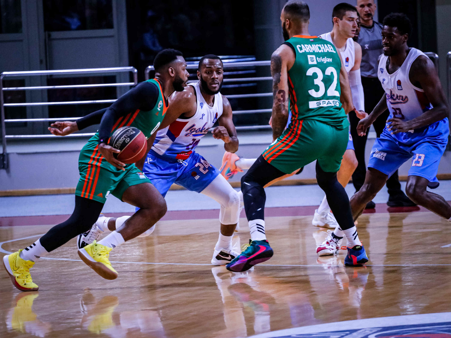 Košarkaši Cedevita Olimpije pobijedili Igokeu