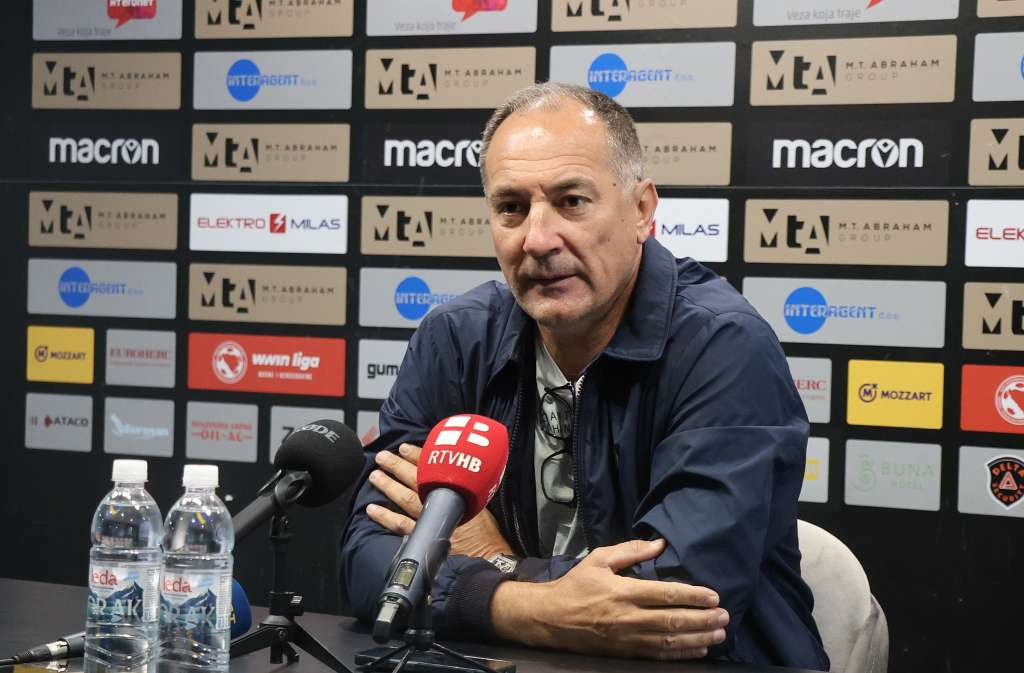 Štimac pred prvu utakmicu finala Kupa BiH: Napravit ćemo sve da osvojimo trofej