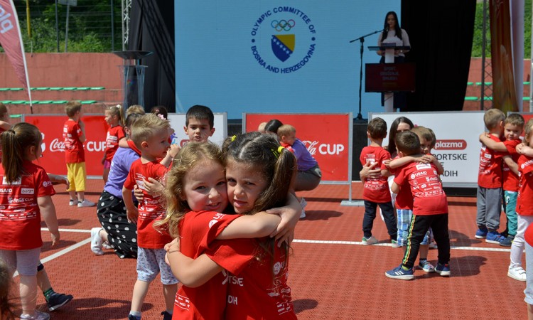 Svečano otvorene Sportske igre mladih u Srebrenici