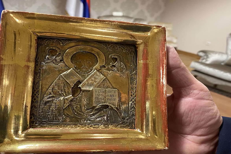 Ikona je vrijedna 12,5 miliona eura?