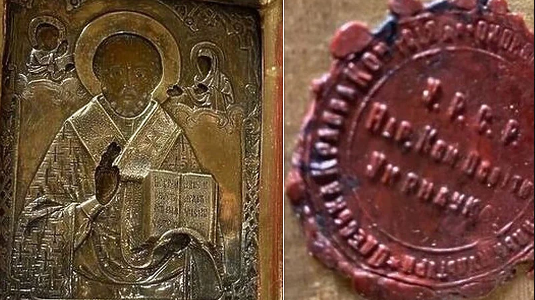 Ambasada traži da se ikona vrati u Ukrajinu