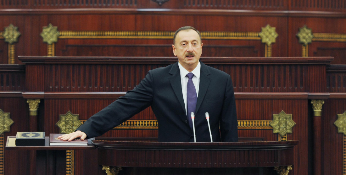 Ilham Aliyev položio zakletvu za novi mandat predsjednika Azerbejdžana