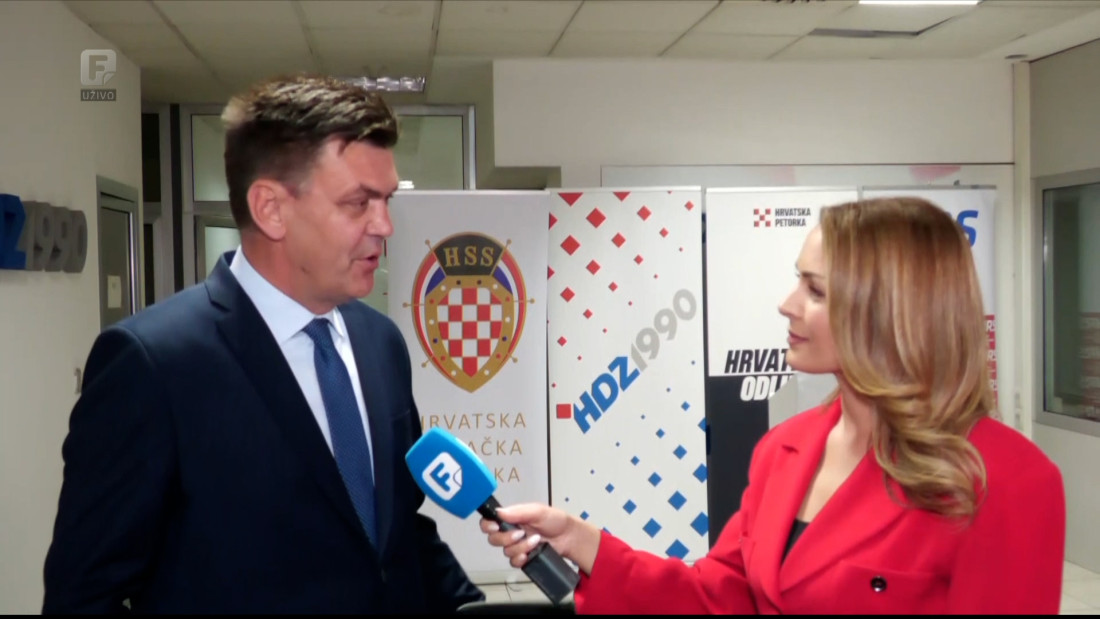 Cvitanović: Petorka ispunila očekivanja, Lučić je ostvario impozantan rezultat