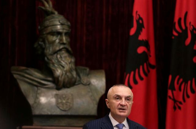 Uhapšen bivši predsjednik Albanije Ilir Meta
