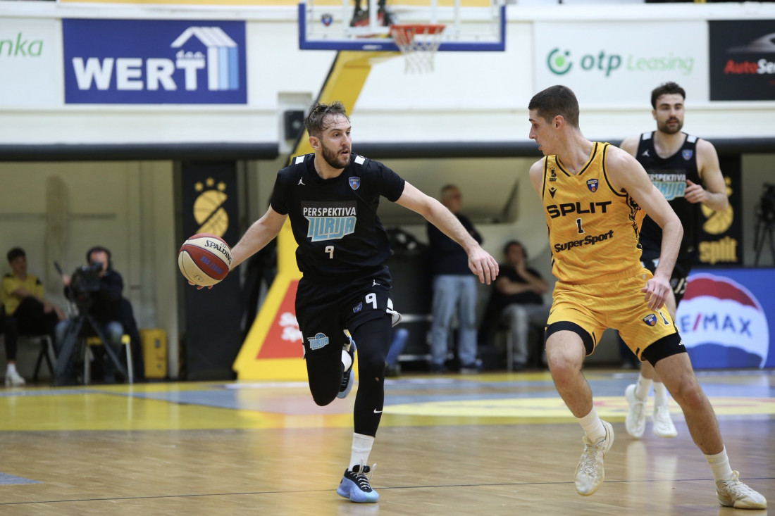 Ilirija poslije produžetka pobijedila Split u ABA ligi