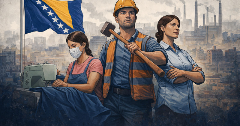 Nije dovoljno raditi: Koliko košta dostojanstven život u BiH?