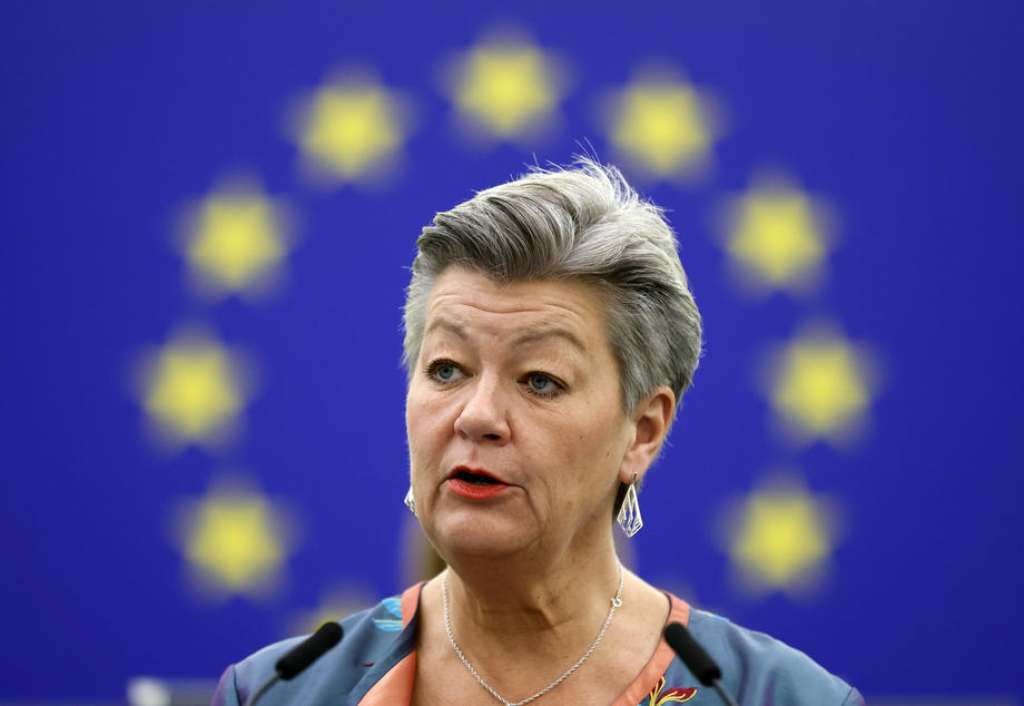 Johansson: EU nije uočila veće krijumčarenje oružja iz Ukrajine u Evropu