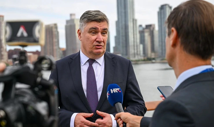 Milanović u New Yorku: Palestinu treba priznati, to je njihovo pravo