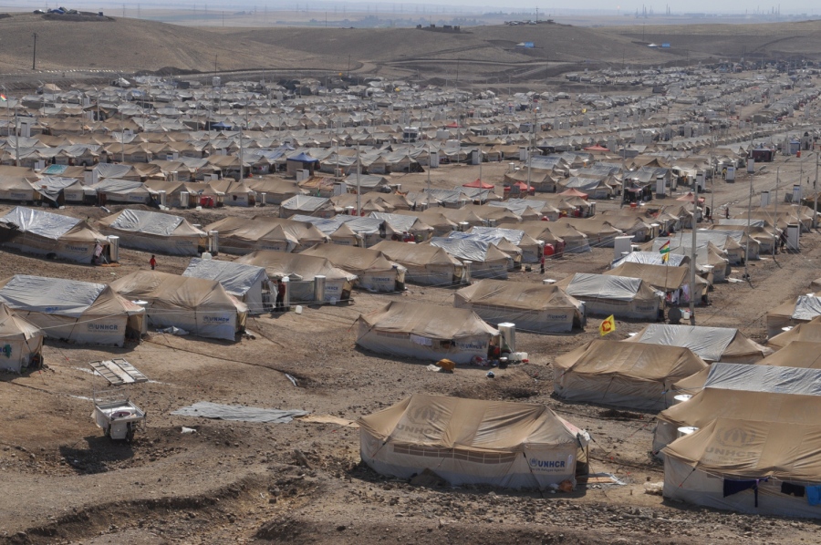 Irak: Troje poginulih u napadu na izbjeglički kamp