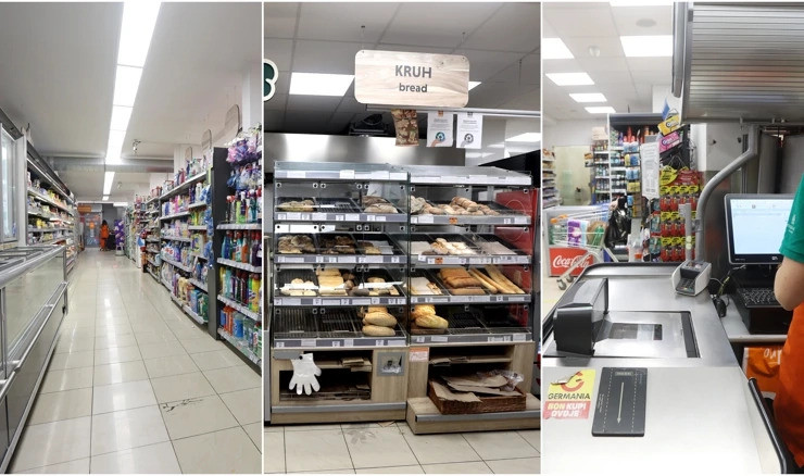 Hrvati bojkotiraju trgovine: Promet pao za 50 posto