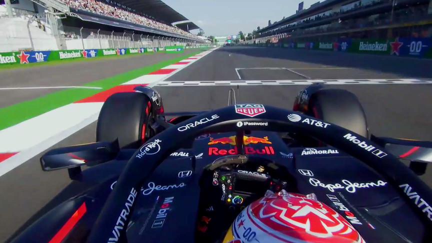 Verstappen vlada Meksikom: Leclerc blizu, ali Piastri daleko – visina nagriza McLaren!