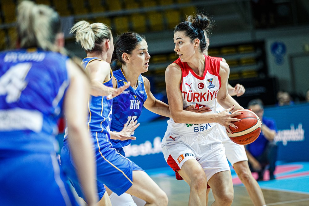 Košarkašice BiH pobijedile Tursku i izborile drugi krug Eurobasketa
