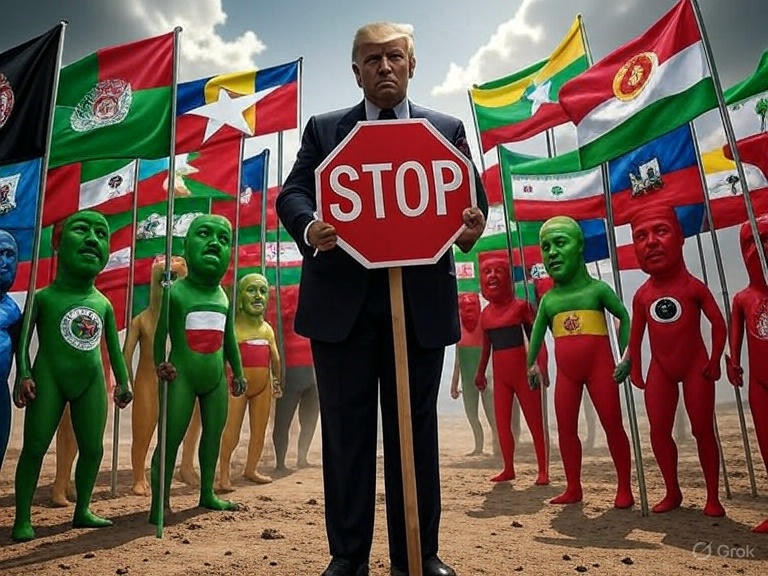 Zatvorena vrata Amerike: Trumpova zabrana pogodila 12 zemalja