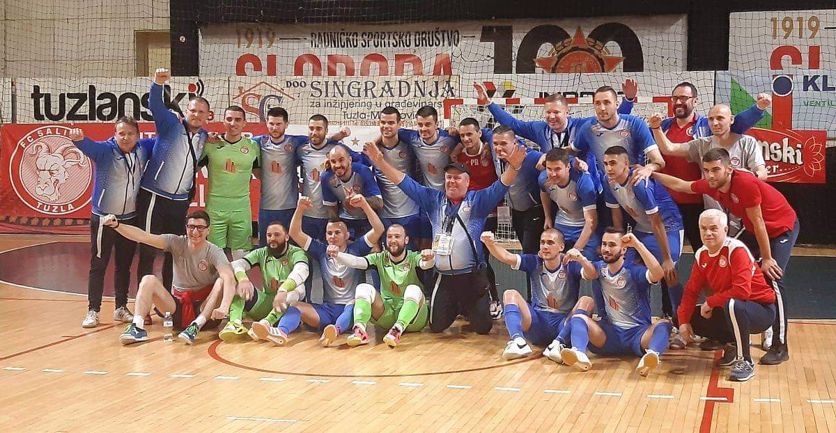 Salines ponovo u finalu Premijer futsalske lige BiH