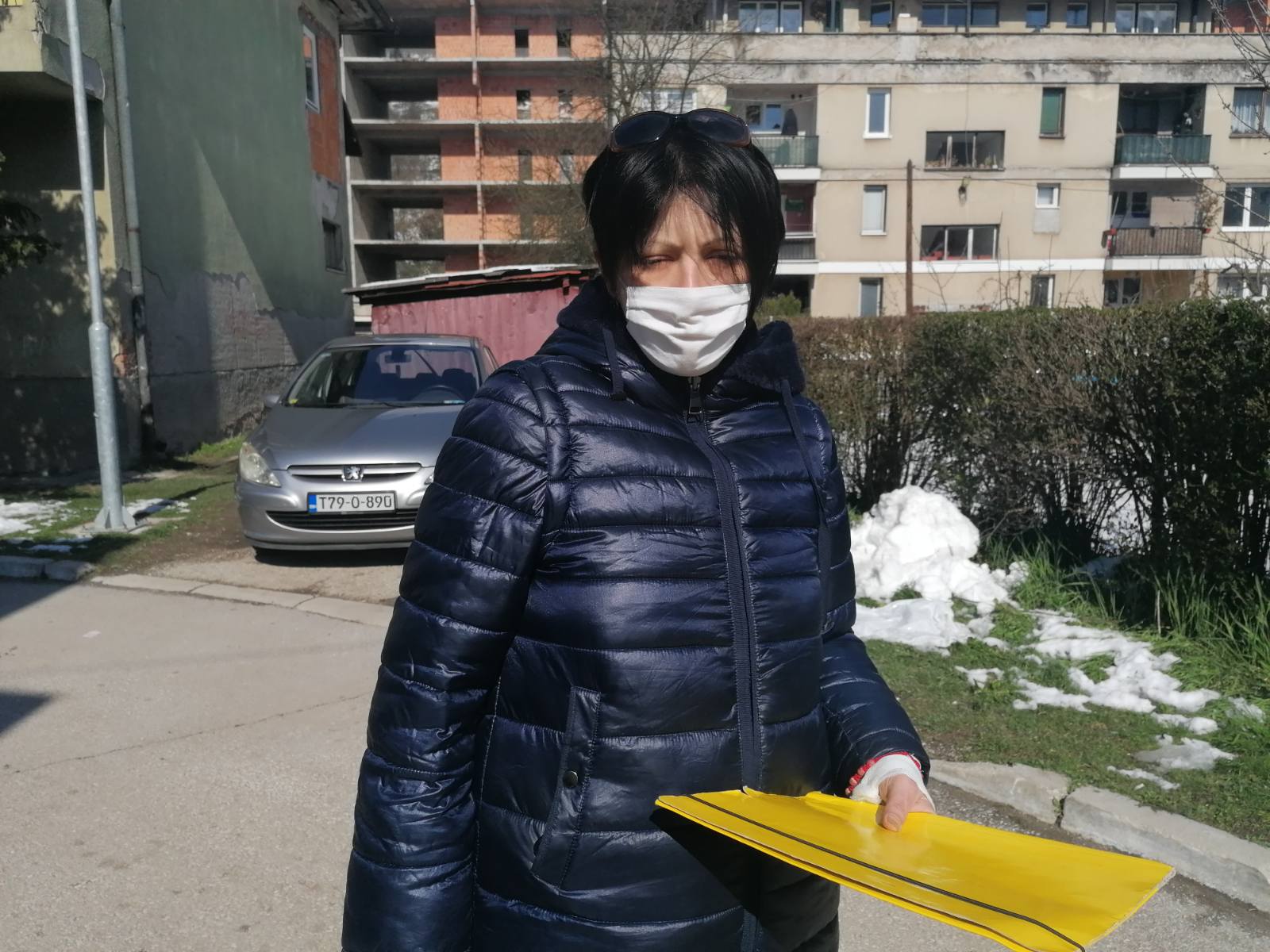 Fočanska novinarka Maja Kostović već deset dana štrajkuje glađu