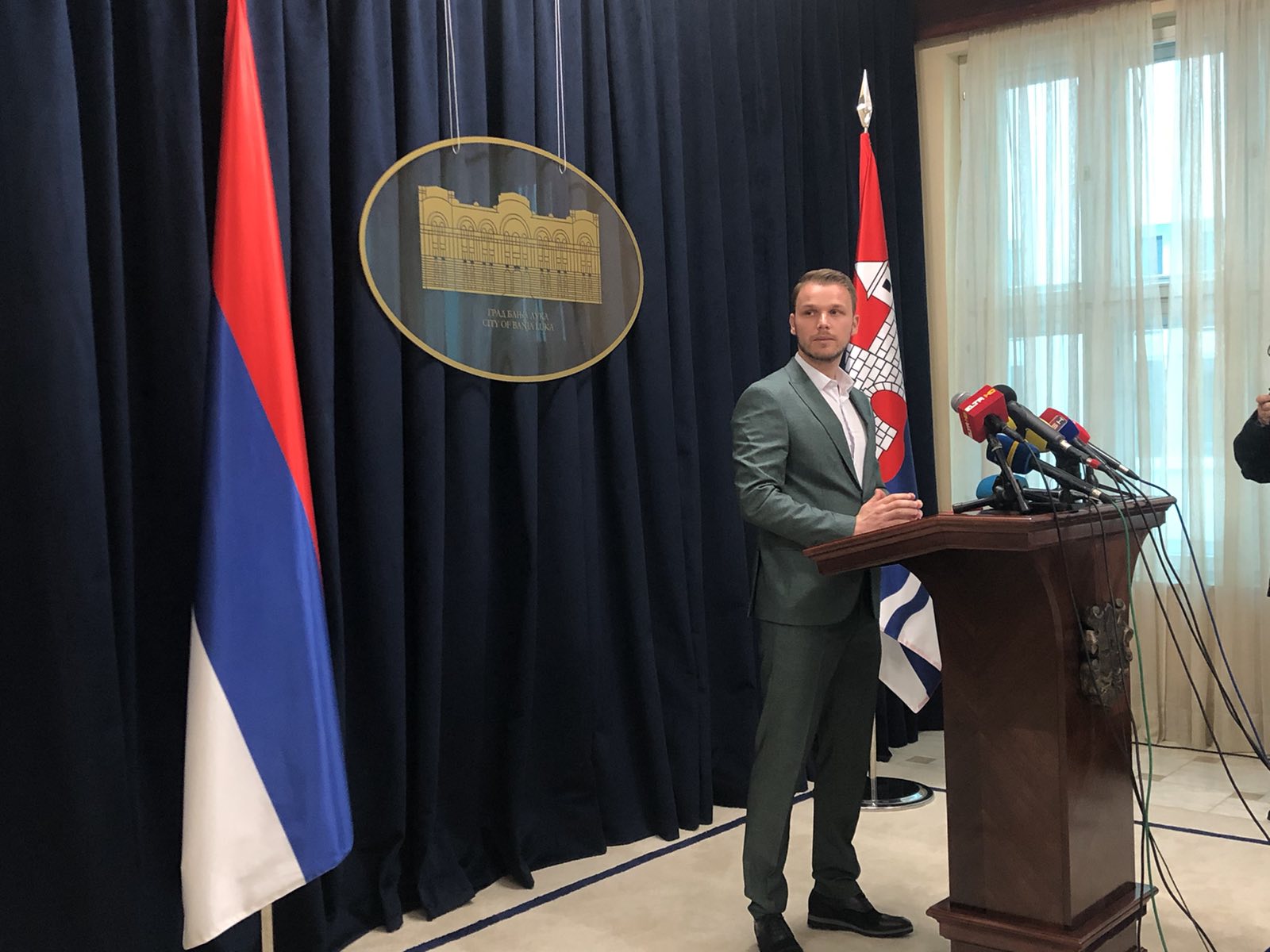 Promjene iz banjaluke preliće se na čitavu RS, poručuje Draško Stanivuković