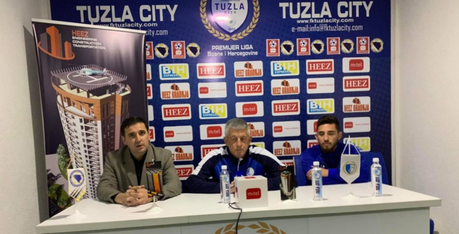 FK Tuzla City u nedjelju dočekuje bijeljinski Radnik