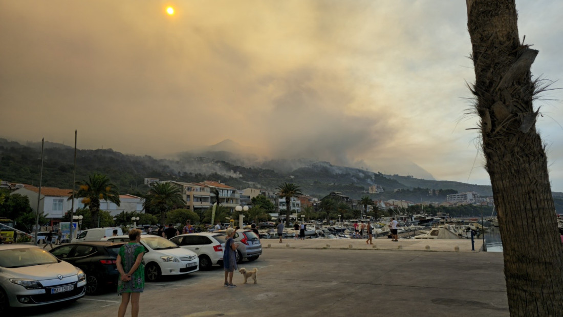 Tučepi: Za izazivanje požara osumnjičen 65-godišnjak
