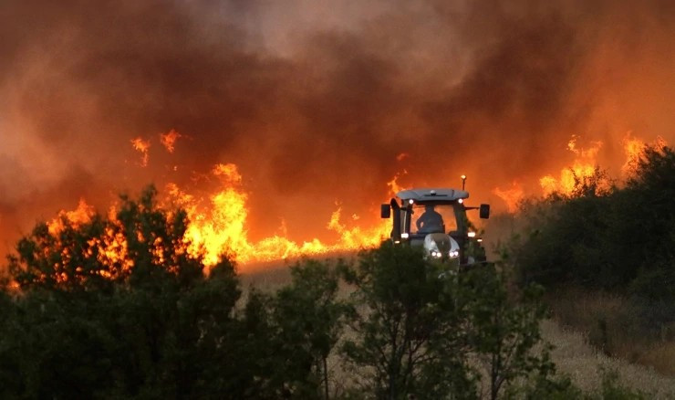Češka pomaže Bugarskoj u borbi protiv šumskih požara