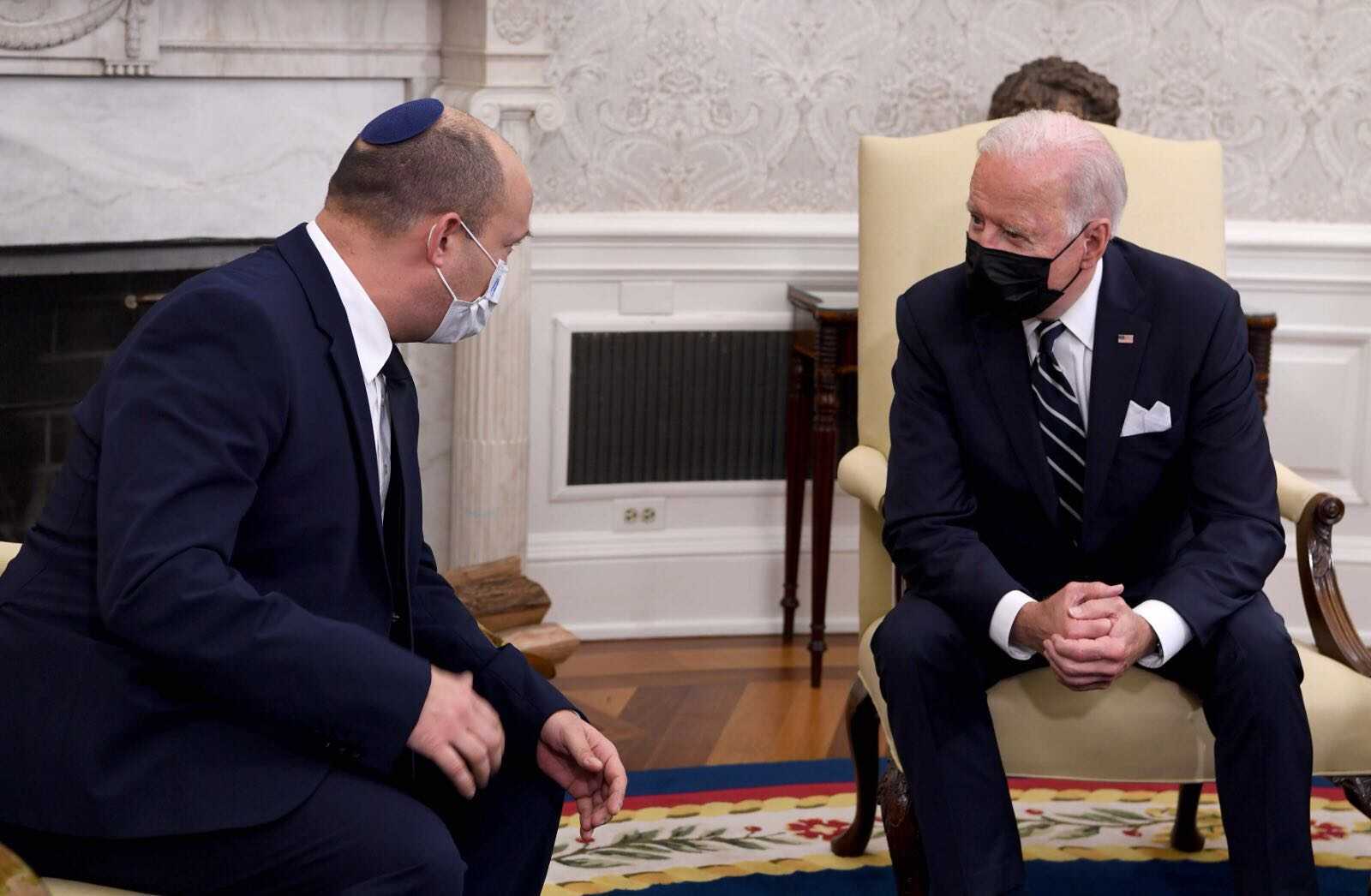 Biden i Bennett o Iranu, prvo pokušati s diplomatijom