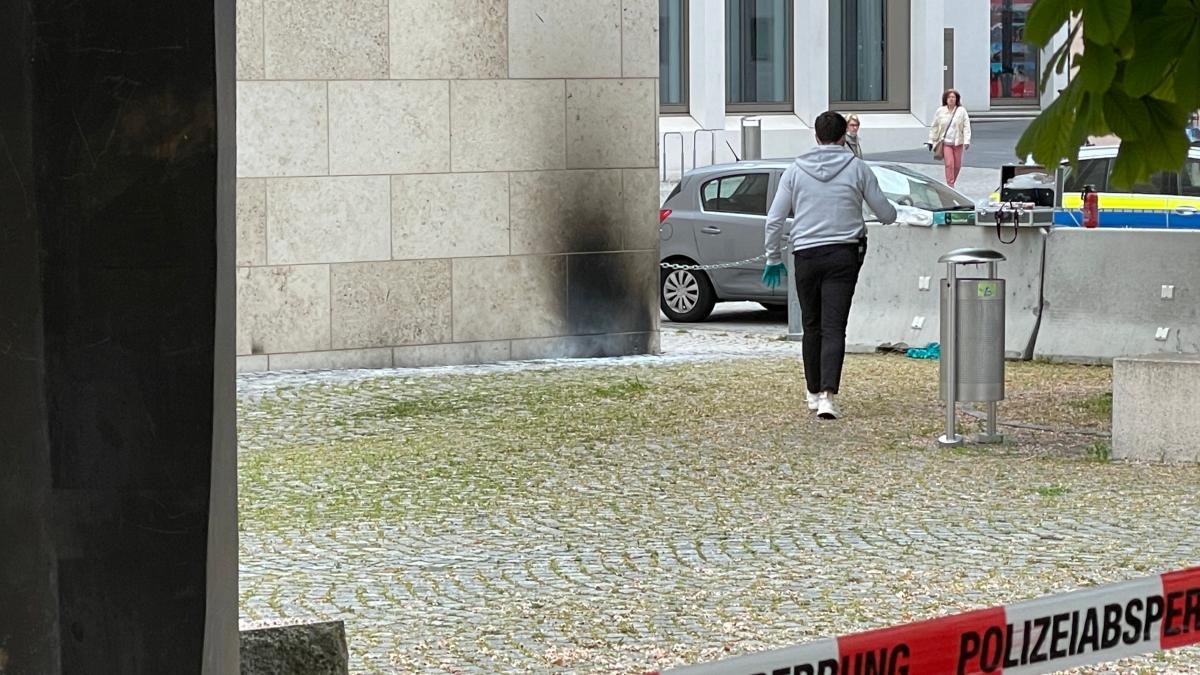 Muškarac pokušao da zapali sinagogu u njemačkom Ulmu