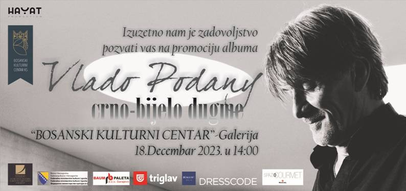 Vlafdo Podany: Promocija albuma "Crno-bijelo dugme"