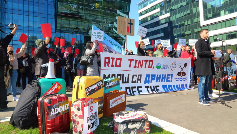 Najavljeni masovni protesti u više od 52 grada u Srbiji
