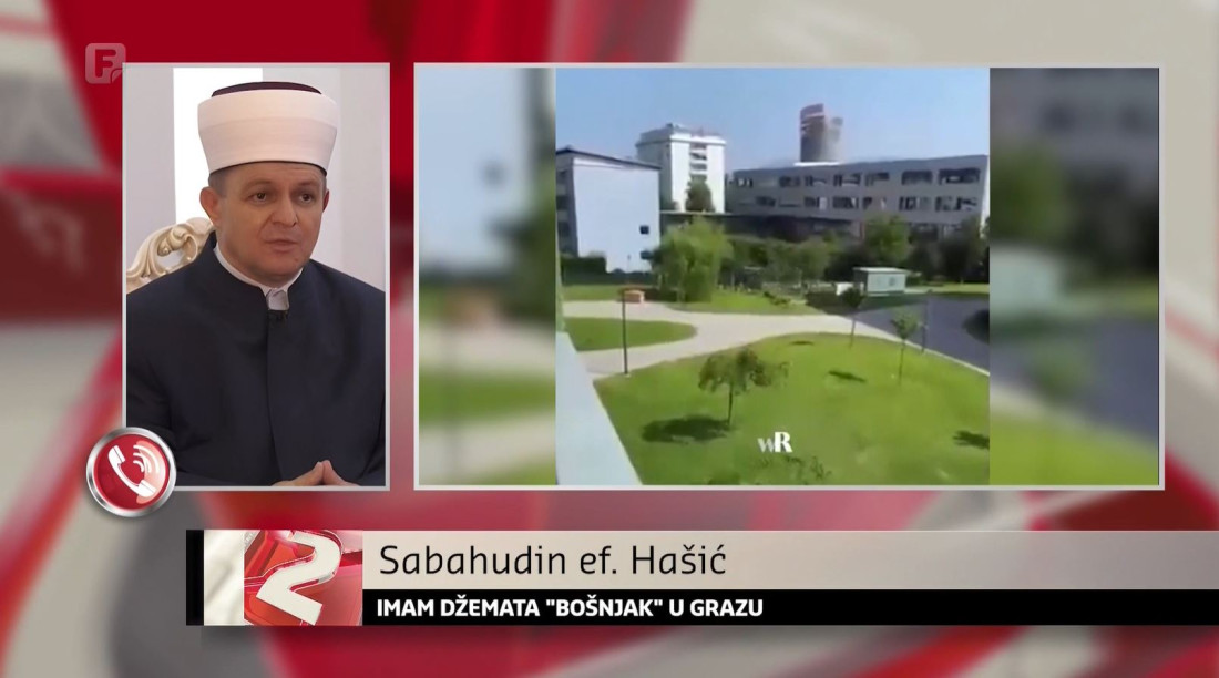 Sabahudin ef. Hašić za FTV: Mladić i djevojka porijeklom iz BiH među ubijenima u Grazu