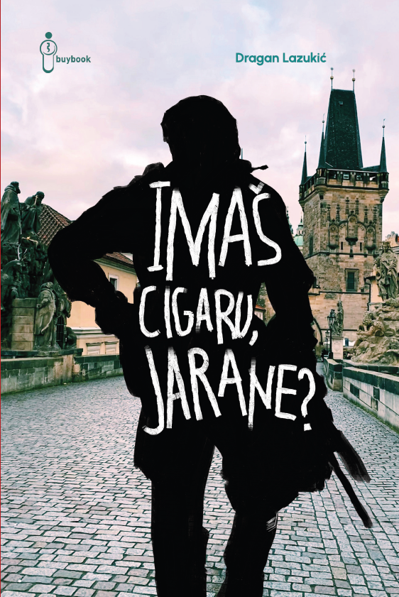 KUN 2024: Danas promocija romana Dragana Lazukića "Imaš cigaru, jarane?"