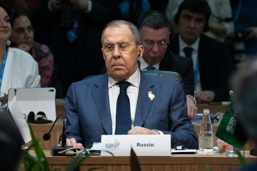 Lavrov: Zapad želi biti 'vladar sudbine svih'