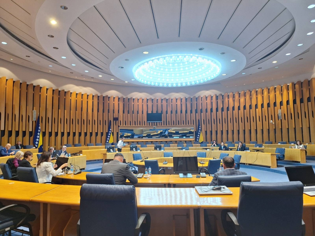 Nastavak javnog saslušanja bez Amidžića i Vidović