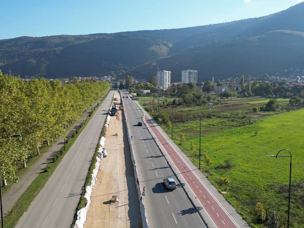 Uk: Izgradnja tramvajske pruge do Hrasnice mijenja urbanu sliku Sarajeva