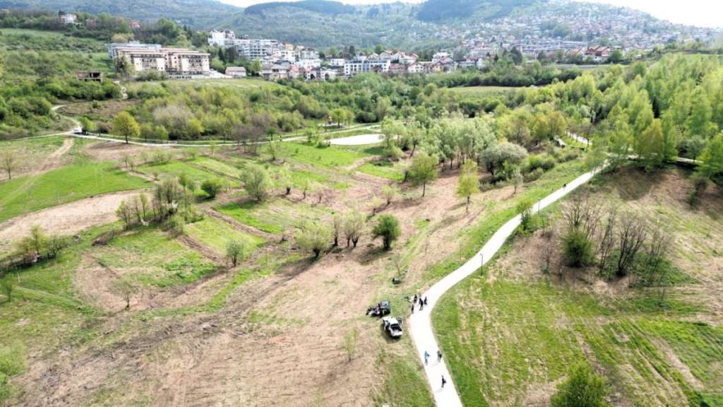 Nihad Uk: Započele pripreme za sadnju 'Memorijalne šume sjećanja' u Sarajevu