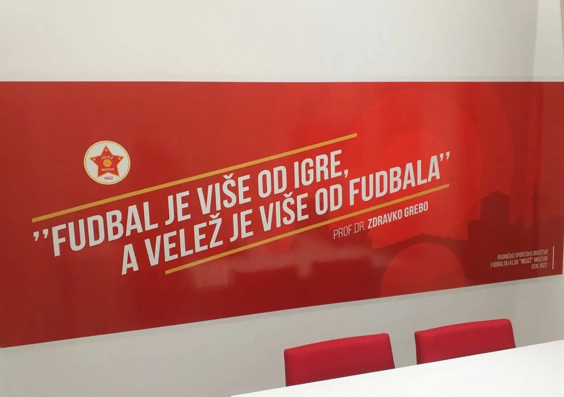 Šest godina od smrti prof. Zdravka Grebe: „Fudbal je više od igre, a Velež je više od fudbala"