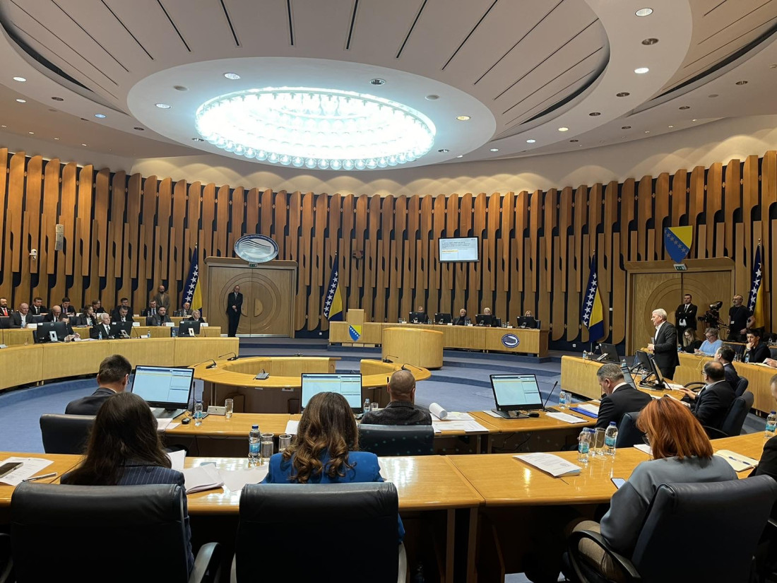 PSBiH - Delegati odlučili da Prijedlog zakona o graničnoj kontroli razmatraju po hitnom postupku