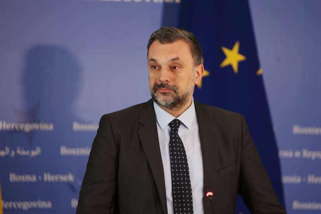 Konaković u Rimu s ministrima vanjskih poslova zemalja Zapadnog Balkana