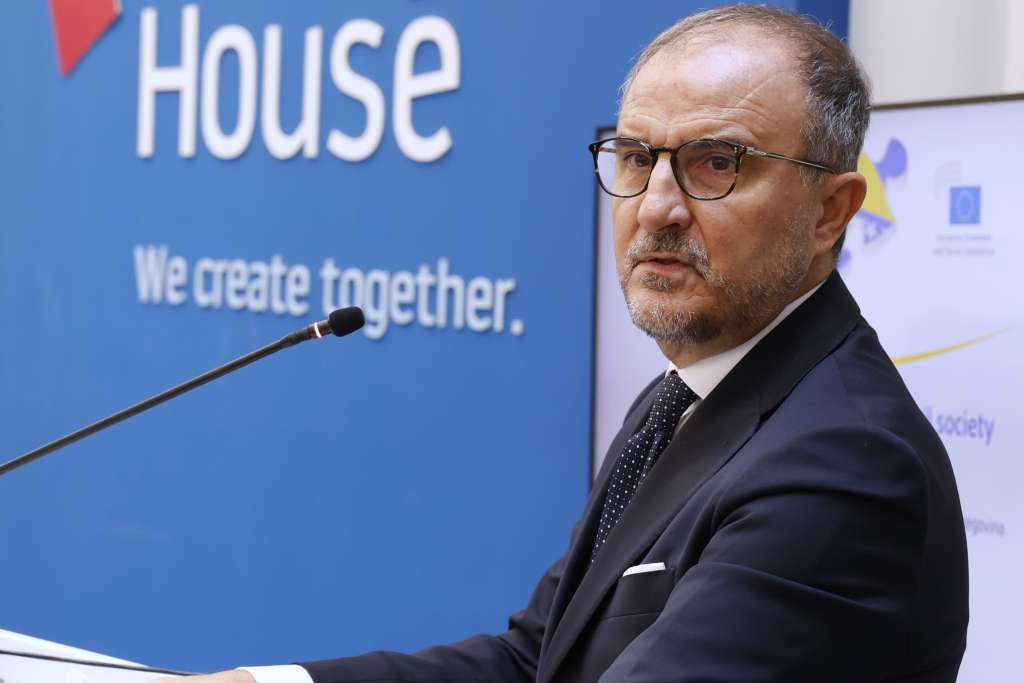 Soreca: Evropska unija poziva Vladu Republike Srpske da povuče nacrte zakonodavstva