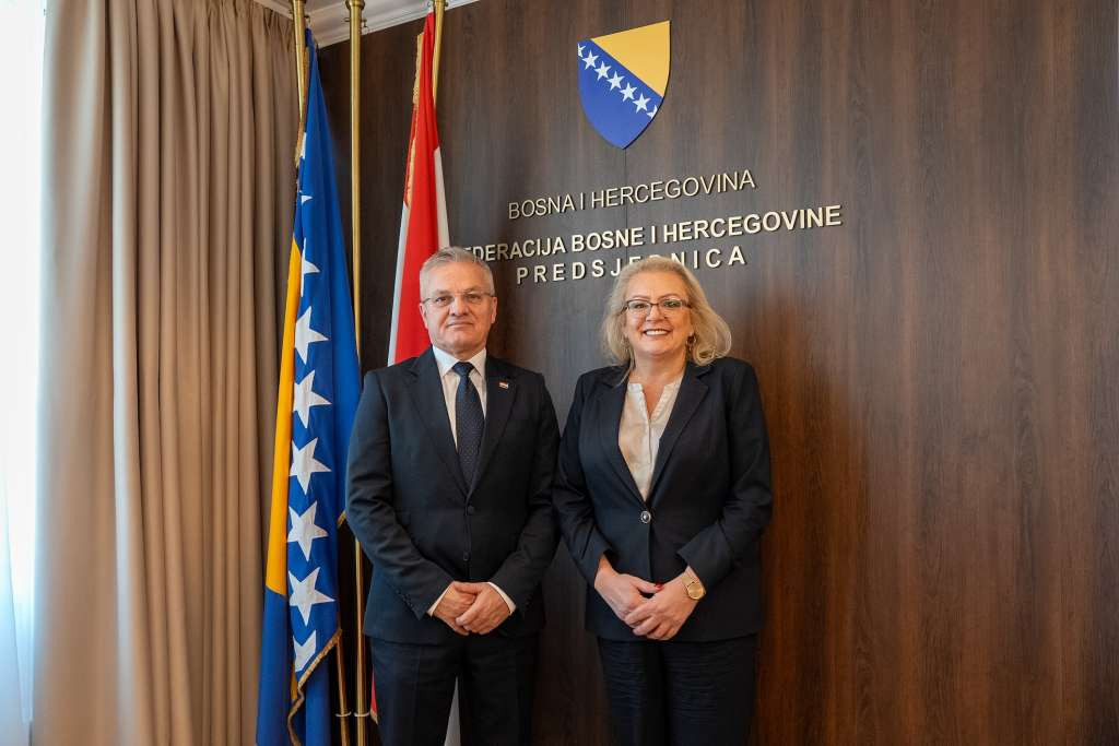 Bradara i Milas u Sarajevu: Hrvatska nastavlja stratešku potporu Hrvatima u BiH